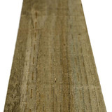 Forest Garden Green Incised Fence Post 7ft - 210 x 7.5 x 7.5cm - Pack of 5