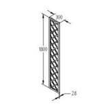 Forest Garden Hidcote Lattice - 180 x 30cm - Pack of 5