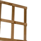 Forest Garden Smooth Planed Trellis - 180 x 60cm - Pack of 5