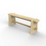 Forest Garden Sleeper Pew Bench
