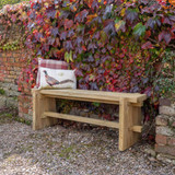 Forest Garden Sleeper Pew Bench