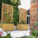 Forest Garden Living Screen Planter