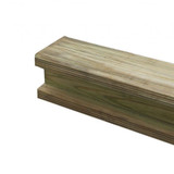 Forest Garden Reeded Slotted Post 8ft - 240 x 9.4 x 9.4cm - Pack of 4