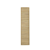 Forest Garden Slatted Trellis 180x30cm - Pack of 5