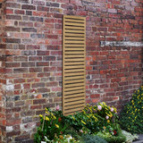 Forest Garden Slatted Trellis 180x30cm - Pack of 5