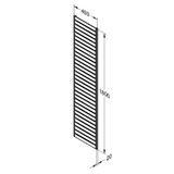 Forest Garden Slatted Trellis 180x30cm - Pack of 5