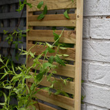 Forest Garden Slatted Trellis 180x30cm - Pack of 5