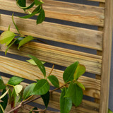Forest Garden Slatted Trellis 180x60cm - Pack of 4