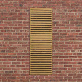 Forest Garden Slatted Trellis 180x60cm - Pack of 4