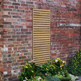 Forest Garden Slatted Trellis 180x60cm - Pack of 4