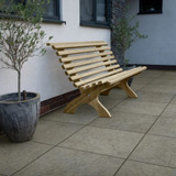 Forest Garden Kuba Bench 1.5m
