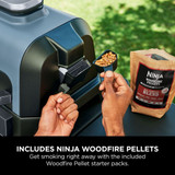 Ninja Woodfire Pro Connect XL Electric BBQ Grill & Smoker