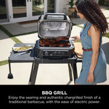 Ninja Woodfire PRO XL ELectric BBQ Grill & Smoker With Smart Cook System OG850UK