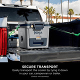 Ninja FrostVault 30QT/28L Hard Cooler With Dry Zone, Slate Grey