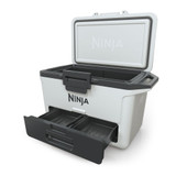 Ninja FrostVault 50QT/47L Hard Cooler with Dry Zone, White