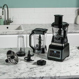 Ninja 3-in-1 Food Processor with Auto-iQ BN800UK