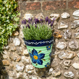 Zest  Wall Pot - Verde