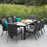 Supremo Mannington 8 Seat 230x90cm Rectangular Dining Set