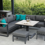 Supremo Mannington Mini Modular Set with 95cm Square Adjustable Table