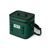 Yeti Black Forest Green Hopper Flip 12 Soft Cooler