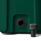 Yeti Black Forest Green Roadie 15 Cooler