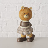 Henry Brown Bear Figurine 2 Assorted, 15 cm