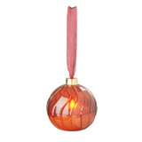 Bauble-Shaped LED Candle - Assorted Colours