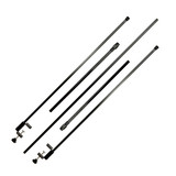 Extendable Table Display Pole 1.3m