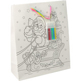 Colour Your Own Giftbag Assorted Design