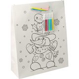 Colour Your Own Giftbag Assorted Design