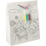 Colour Your Own Giftbag Assorted Design