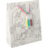 Colour Your Own Giftbag Assorted Design