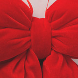 Red Decorative Christmas Bow - 30cm