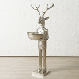 Hugon Deer Silver Cooler H 154cm