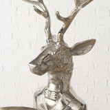 Hugon Deer Silver Cooler H 154cm