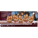 LED Acrylic Squirrels Set Of 5