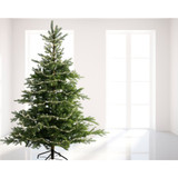 756 Lumineo Outdoor LED Micro Extra Dense String Lights, Warm White, Silver Cable