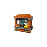LEGO Minecraft The Pillager Outpost and Ravager (21278)