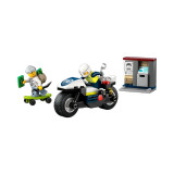 LEGO City Police Motorcycle Chase (60455)