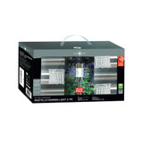 Martello Stainless Steel Stake Light 3 Pack