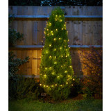 100 Warm White LEDs String Lights