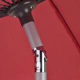 Hartman Shanghai Parasol - Red Coral