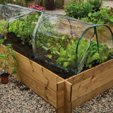Grow Tunnel With PVC Cover