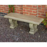 Border Stoneware Classic Straight Bench