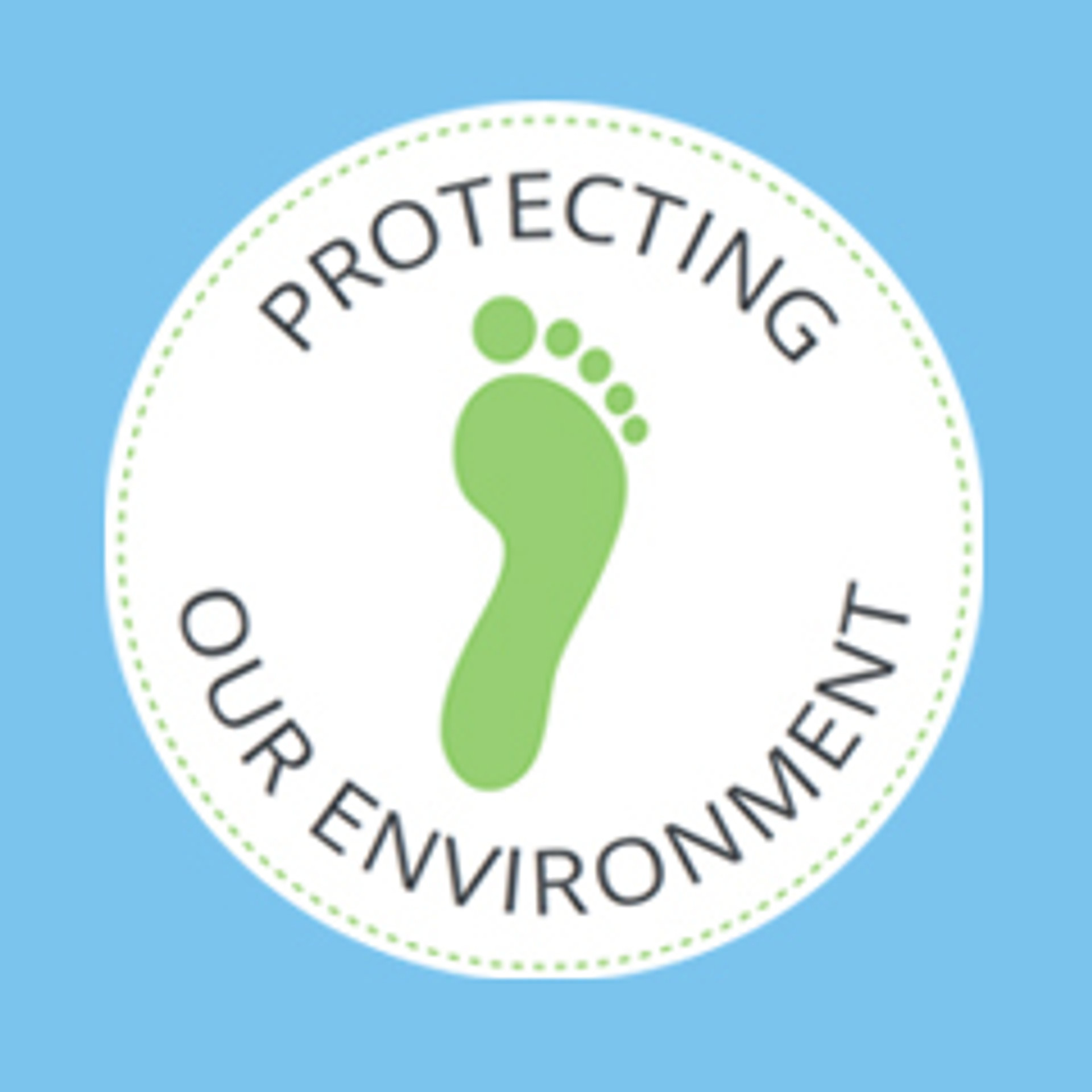 Protecting our environment badge