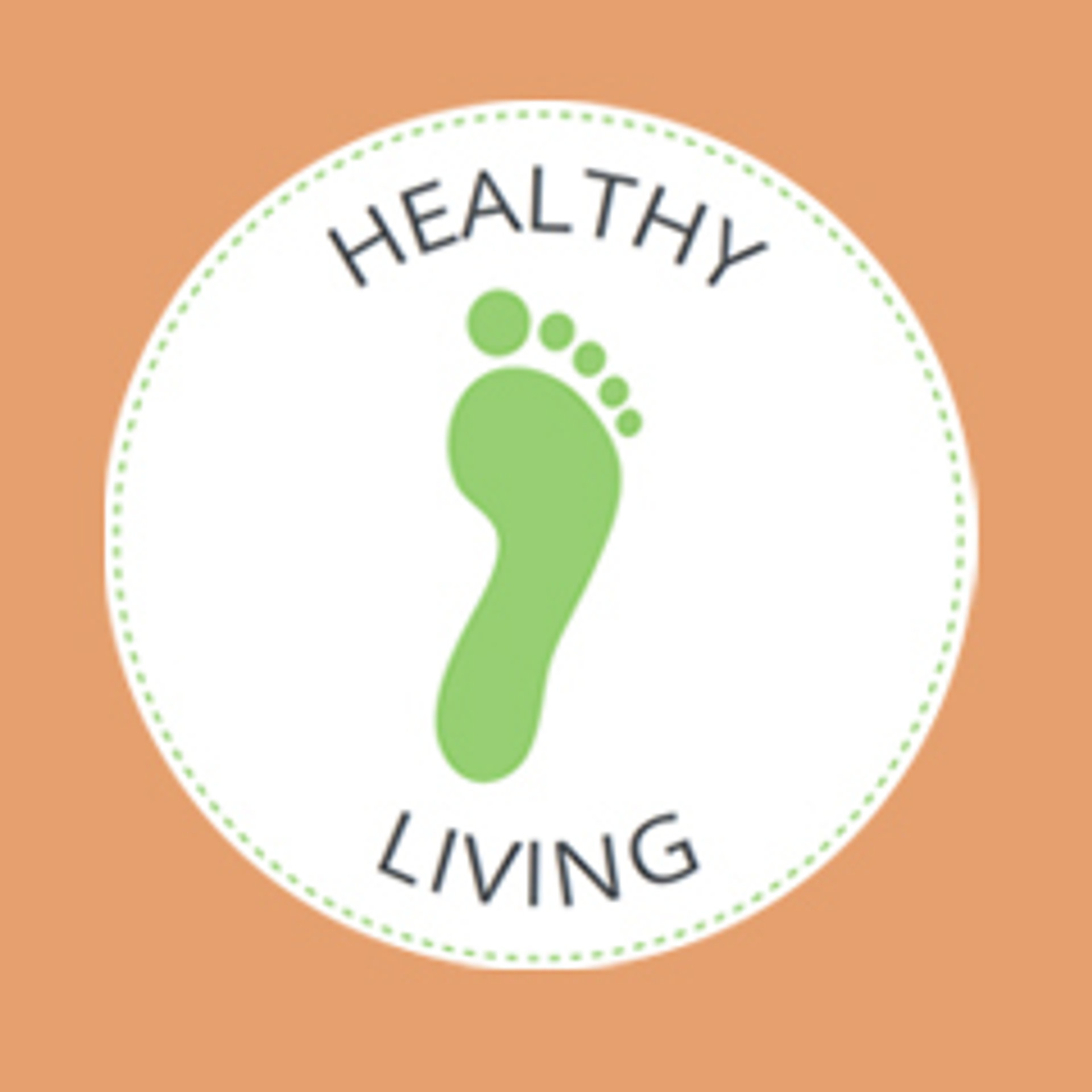 Healthy living badge