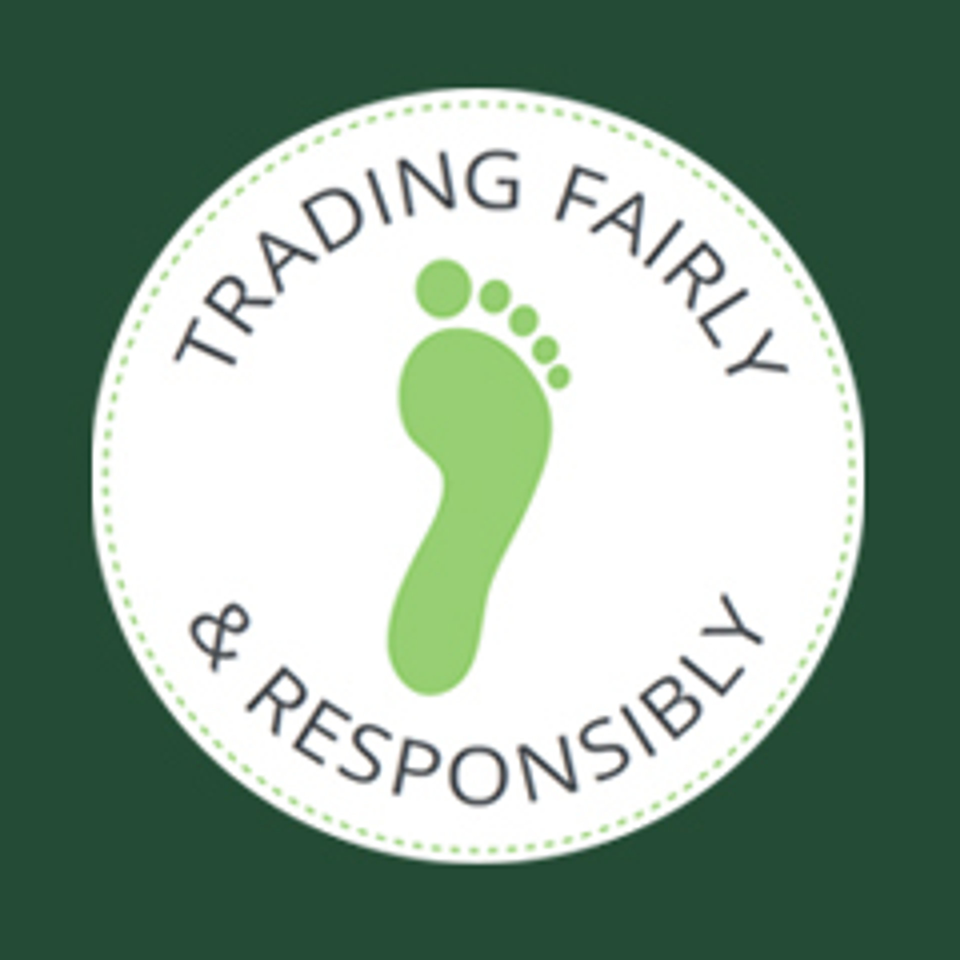 Trading fairly badge