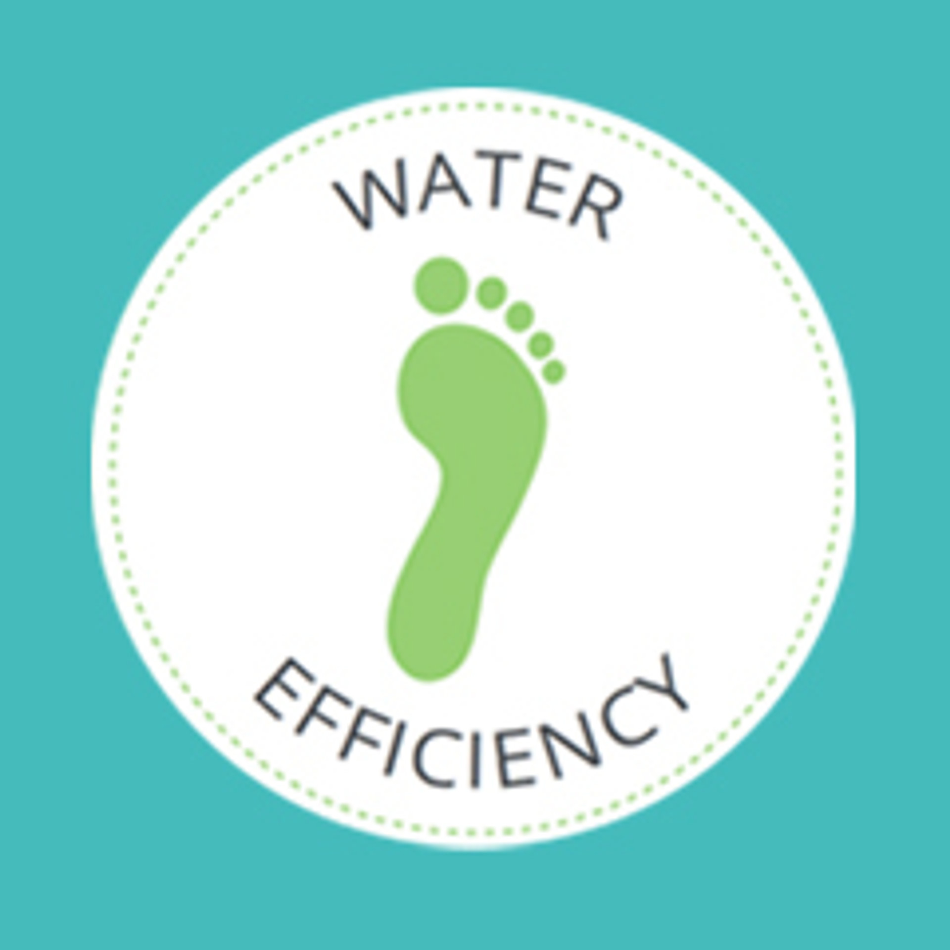 Water efficiency badge