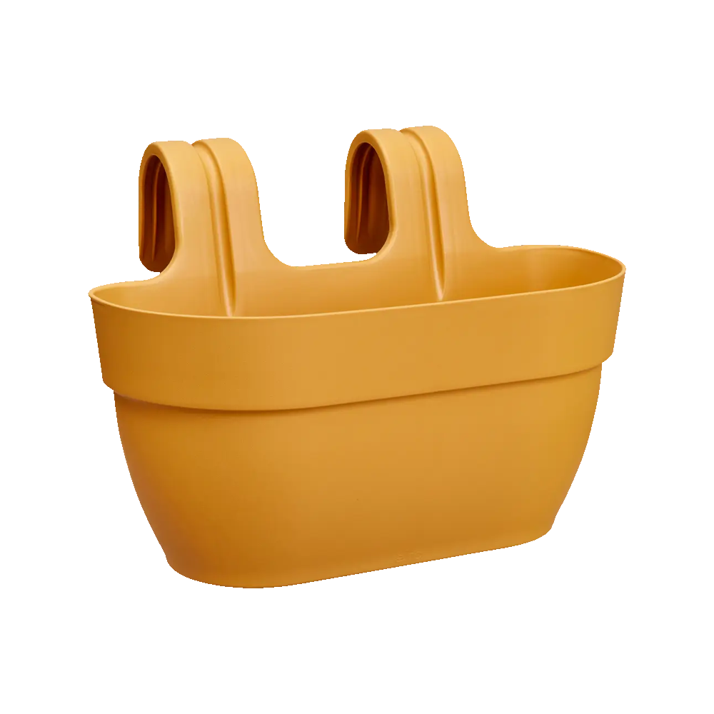 Hanging Planter Elho Yellow Plastic 24 x 46 x 26,5 cm