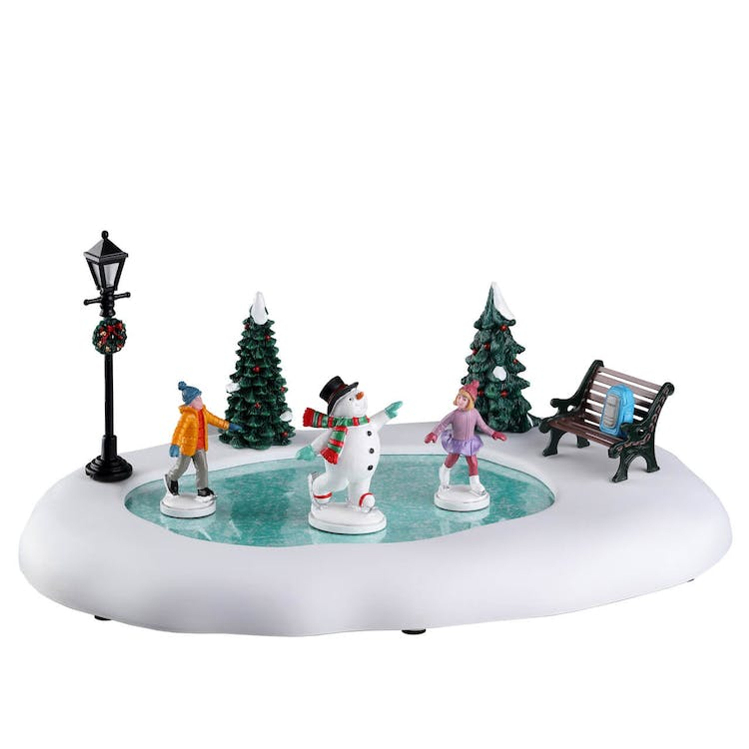 Lemax (24951) Frosty Goes Ice Skating
